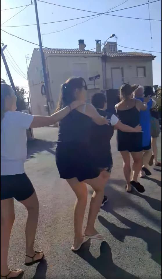 Baile en Fiestas Las Terrera 2024