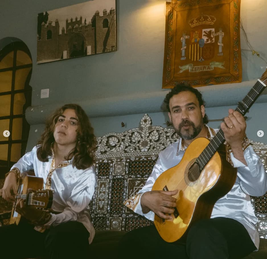 Actuación de Chipiron en las fiestas de Las Terreras 2025
