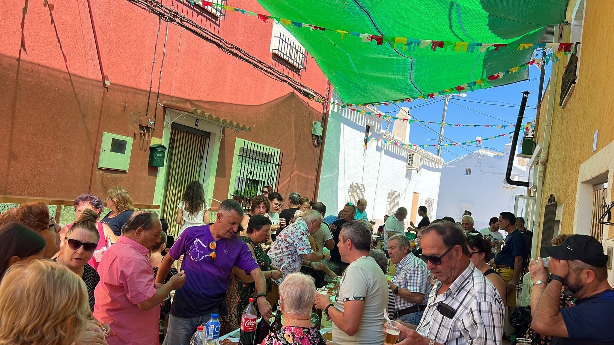 Comida Popular Fiestas Las Terreras 2024