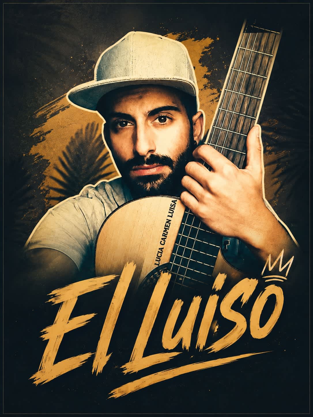Actuación de El Luiso en las fiestas de Las Terreras 2025