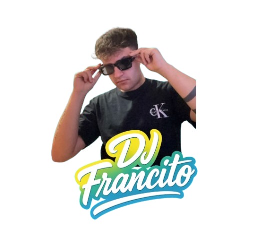 Foto promocional de Dj Francito para las fiestas de Las Terreras 2025