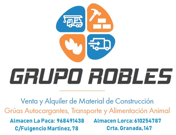 Logo de Grupo Robles