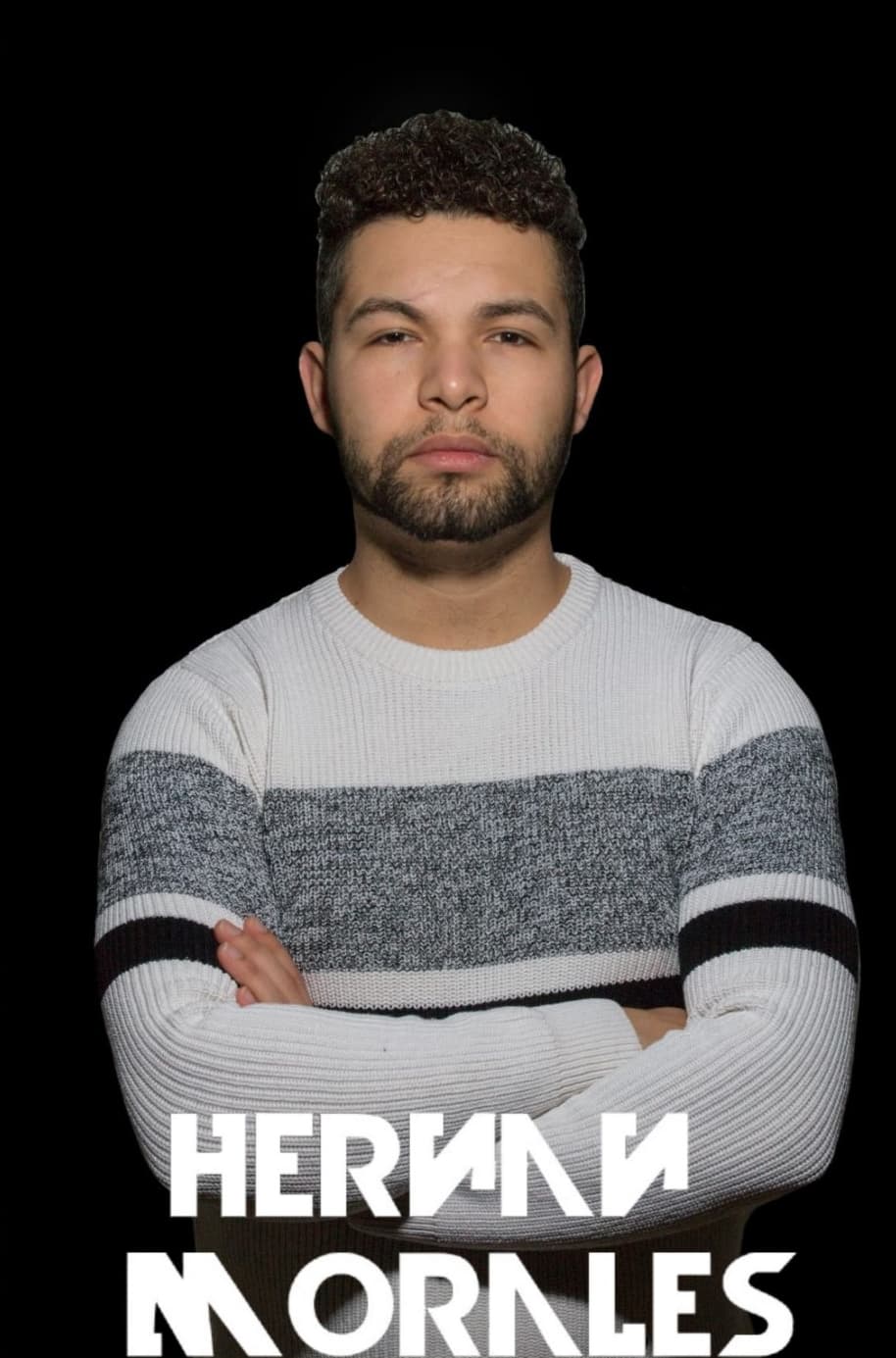 Foto promocional de Hernan Morales para las fiestas de Las Terreras 2025
