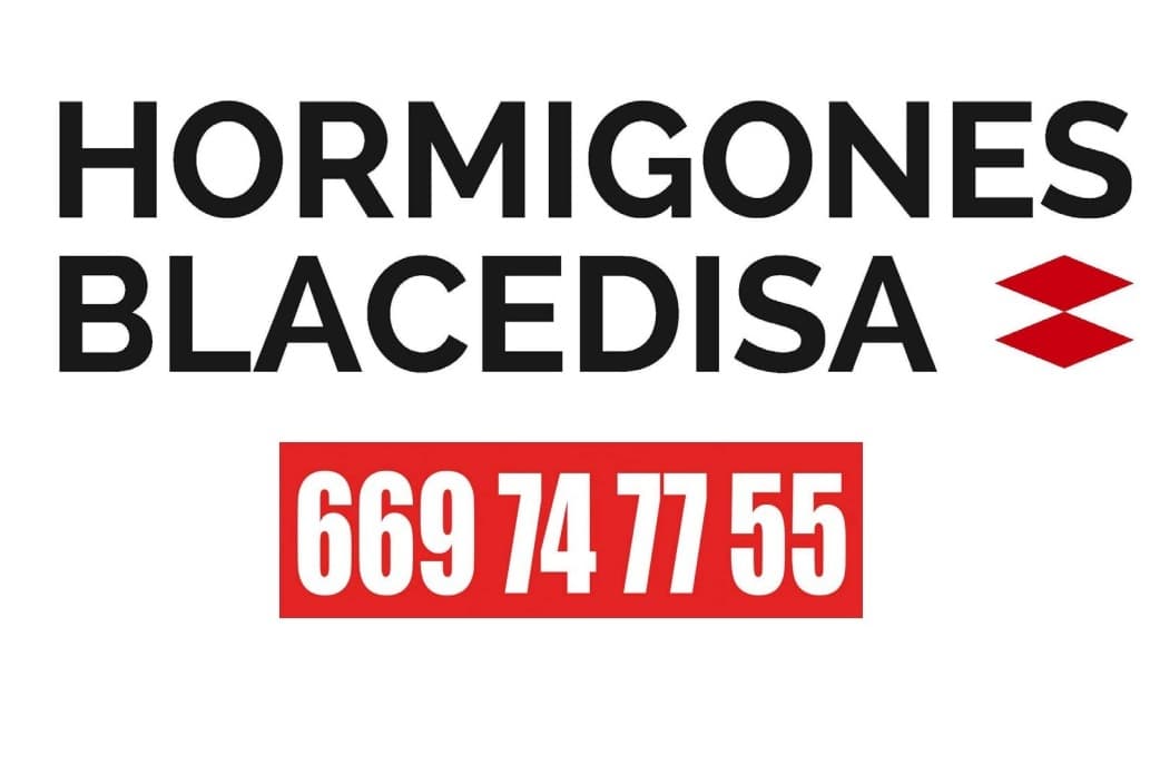 Logo de Hormigones Blacedisa
