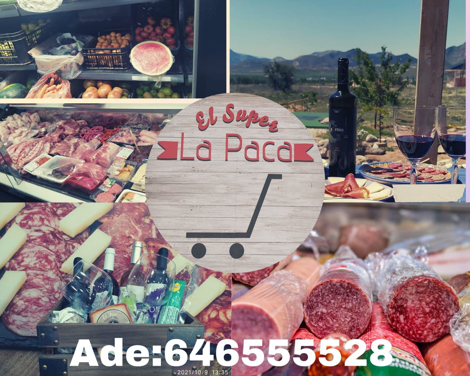 Logo de Supermercada La Paca