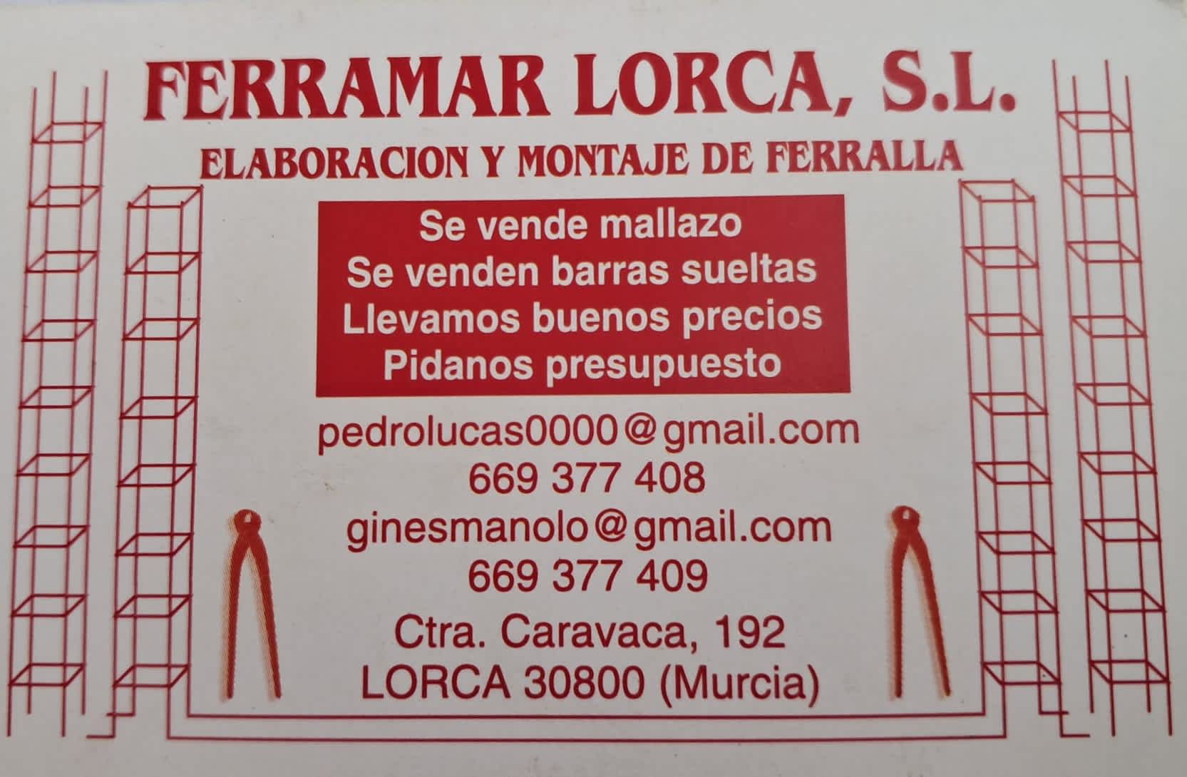 Logo de Ferramar Lorca