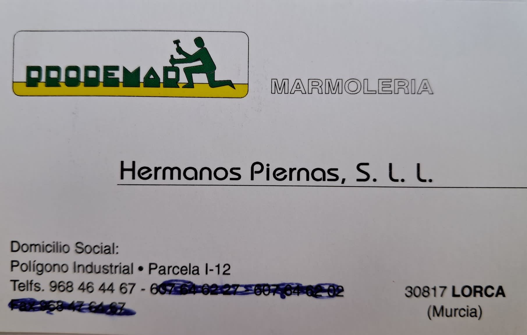 Logo de Hermanos Piernas