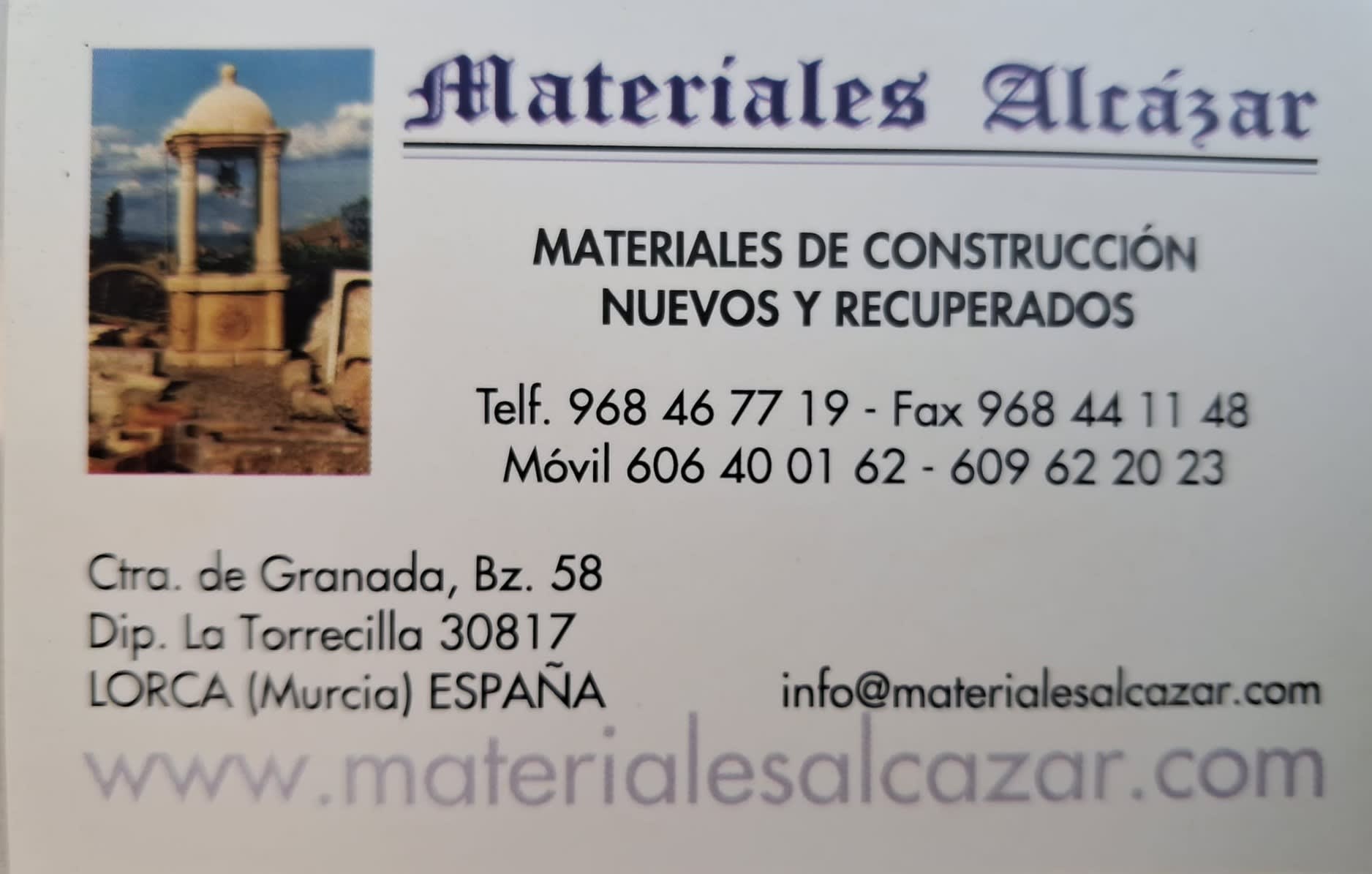 Logo de Materiales Alcazar