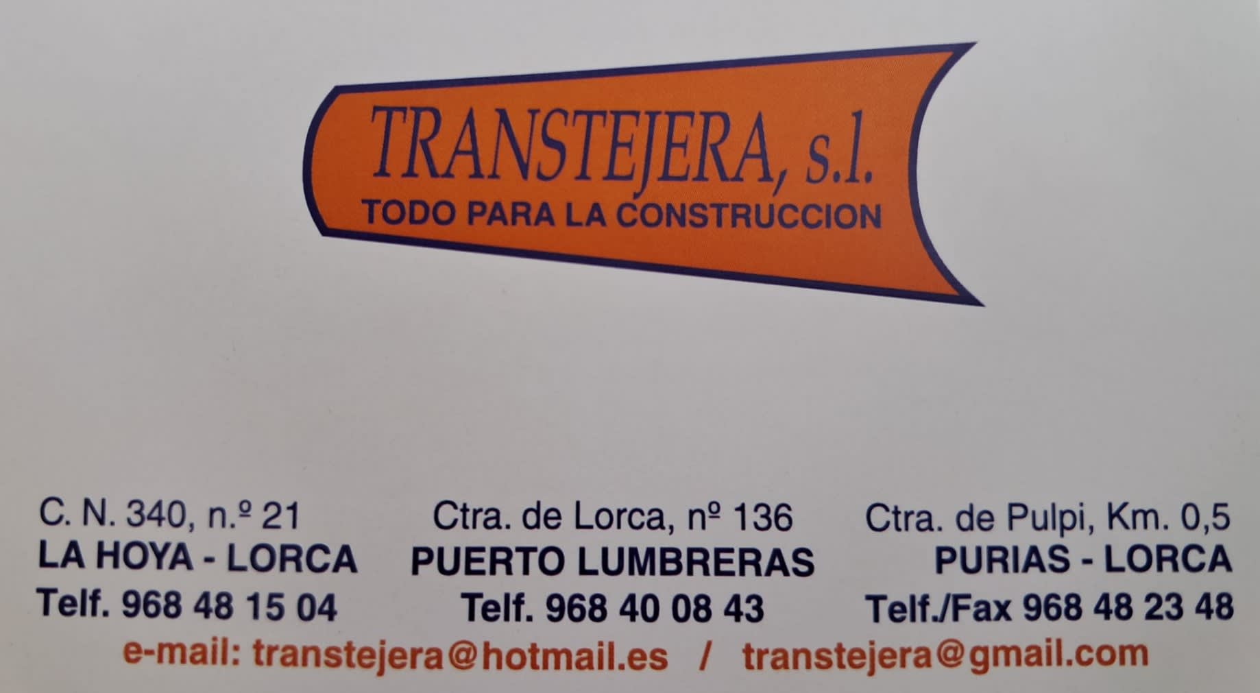 Logo de Transtejera